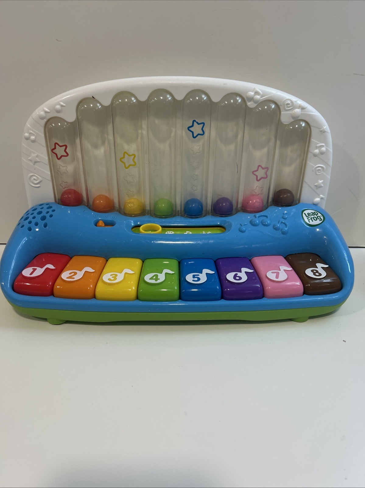 LeapFrog POPPIN PLAY PIANO Interactive Learning Toy – Numbers & Colors Working