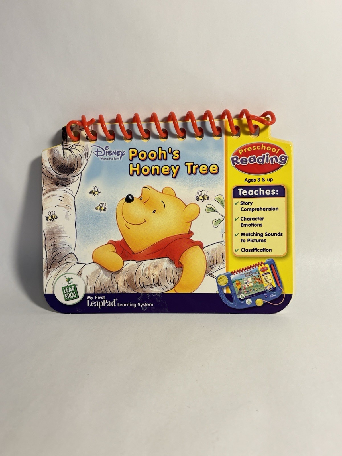 My First LeapPad Leap Frog Disney Winnie the Pooh’s Honey Tree (no cartridge)
