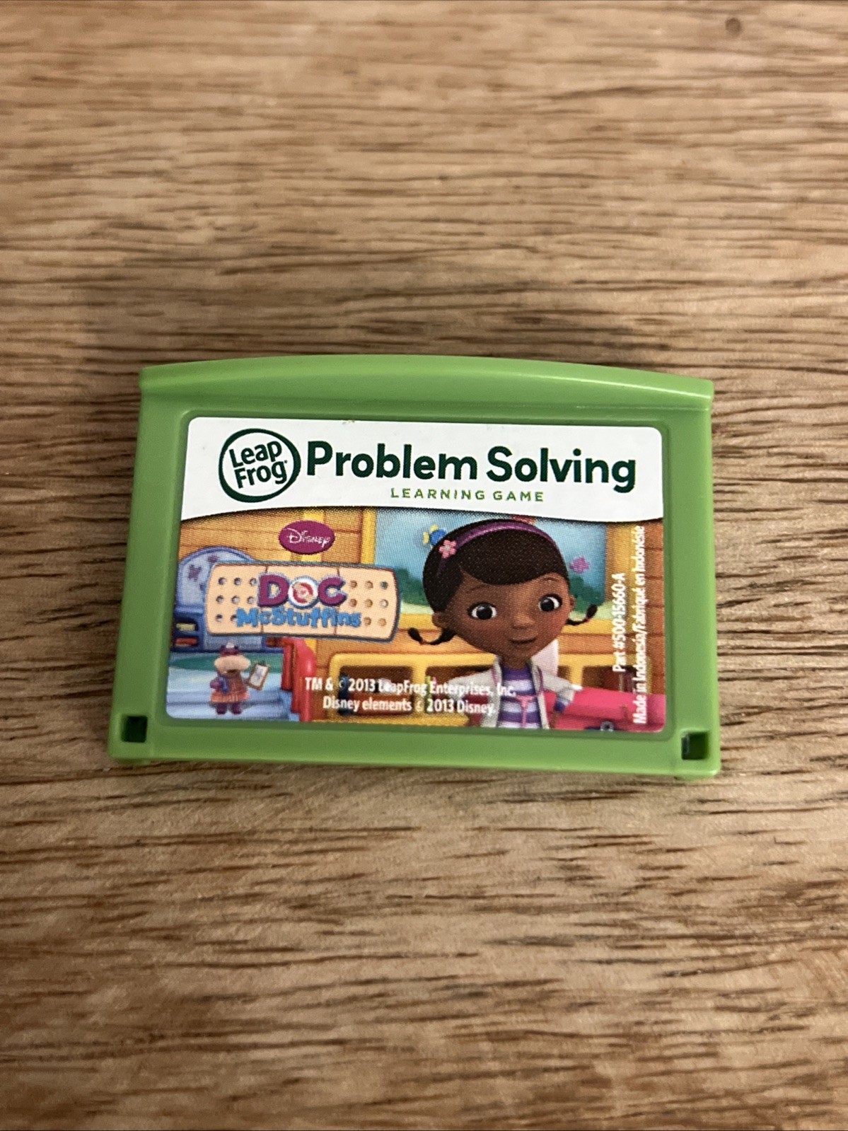 Leap Frog Problem Solving Doc Mcstuffins Leap Pad Game Cartridge 2013