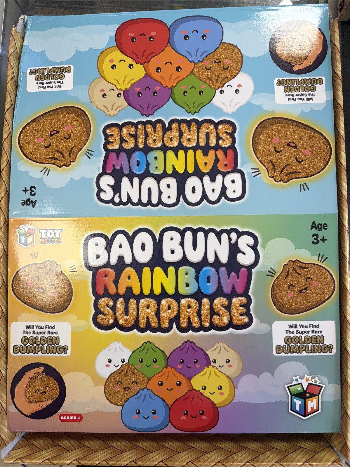 Bao Bun’s Rainbow Surprise Case Empty Display Box