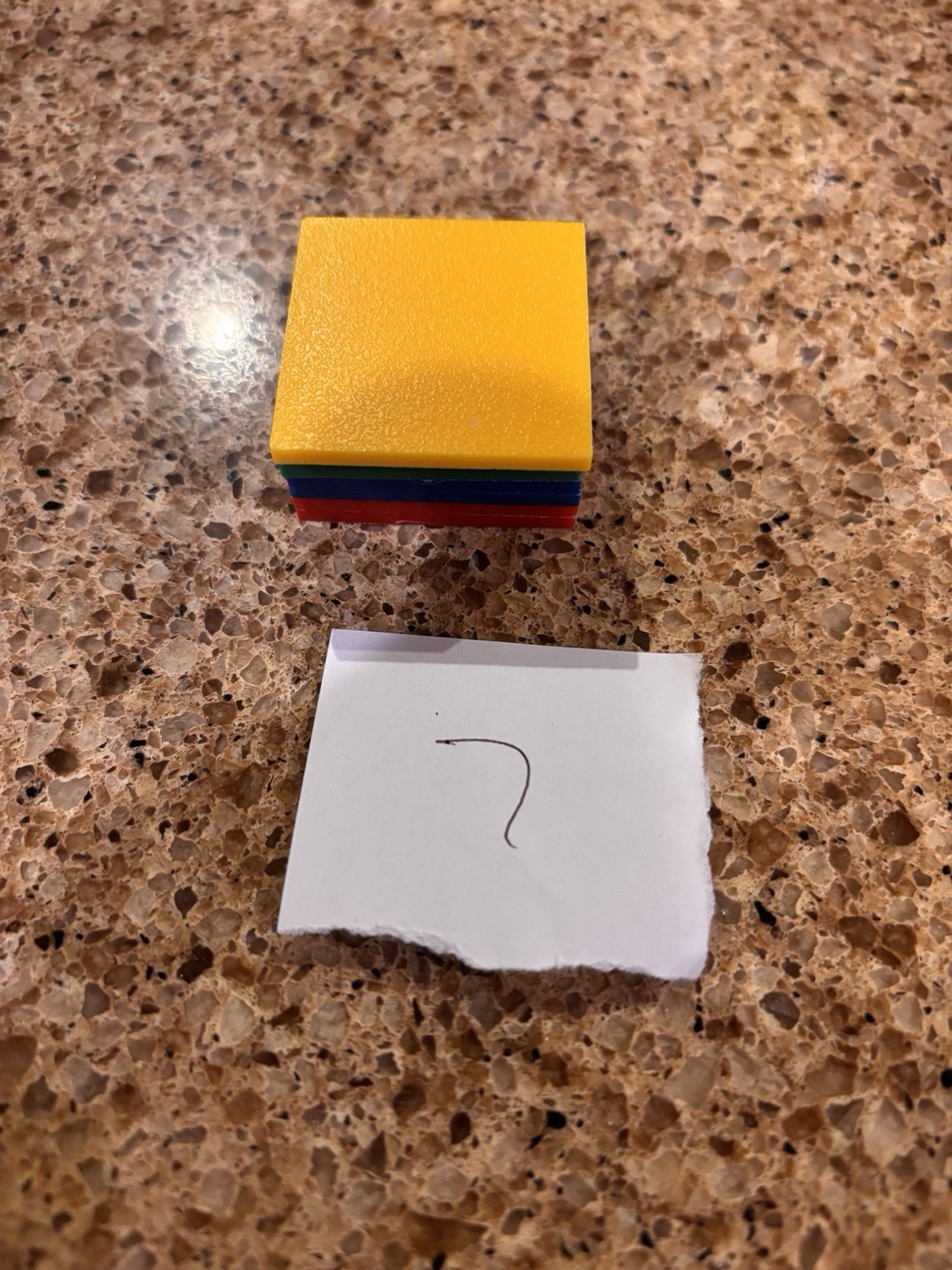 438 Geometric Pattern Shapes Blocks Primary Colors Plastic Math