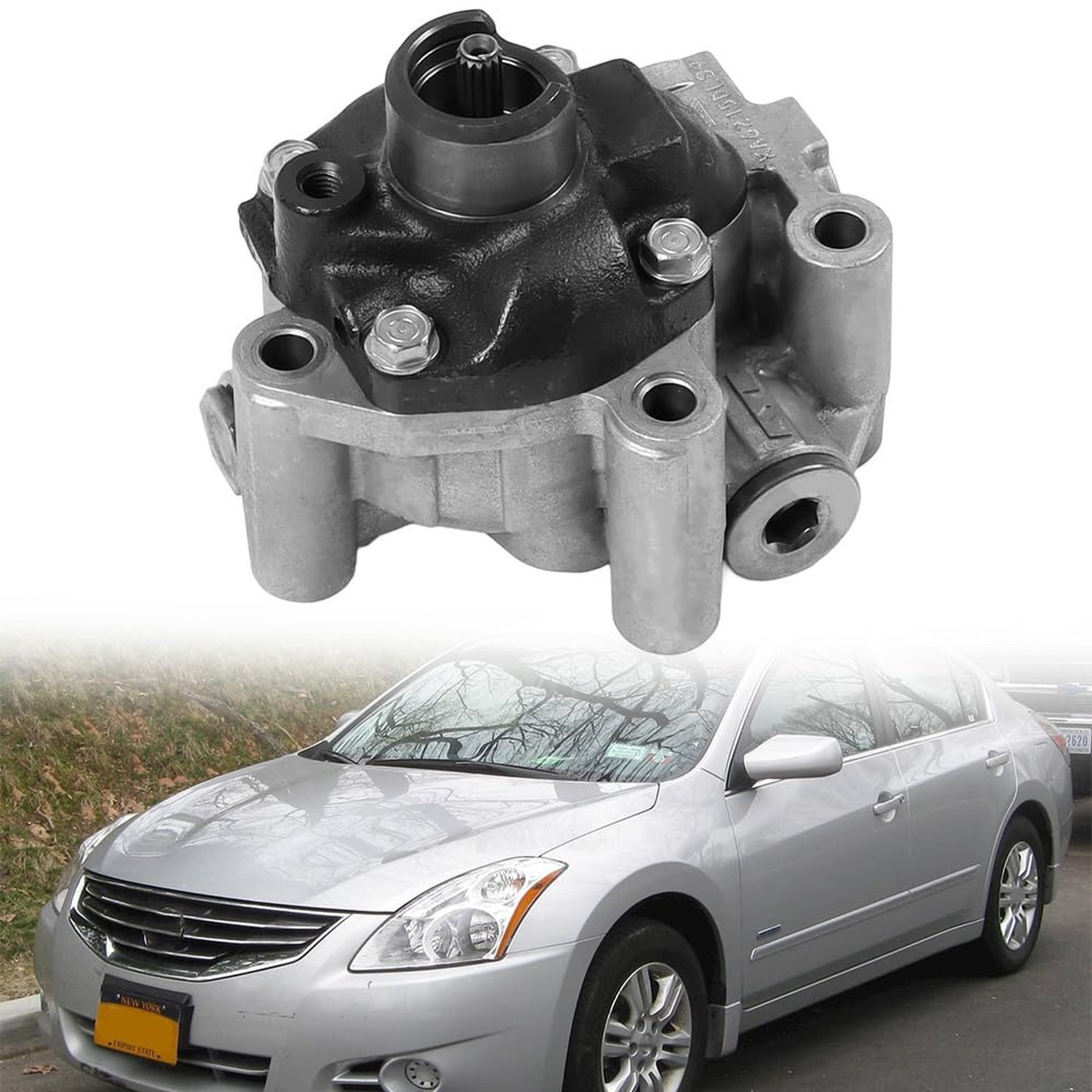 RE0F10D JF015E JF016E Transmission Oil Pump Assy w/Valve Fits for Nissan Alti…