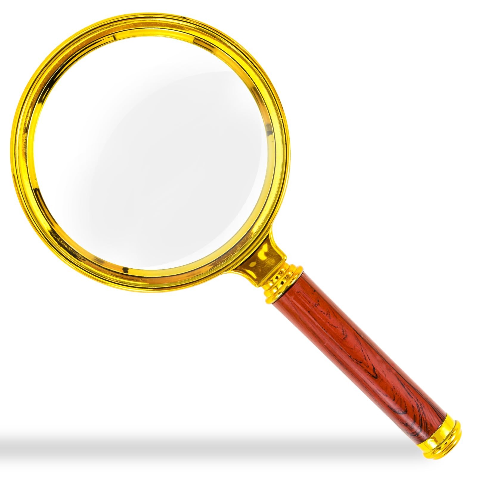 10x Handheld Magnifier, Reading Magnifier for Children and Seniors, Suitable …