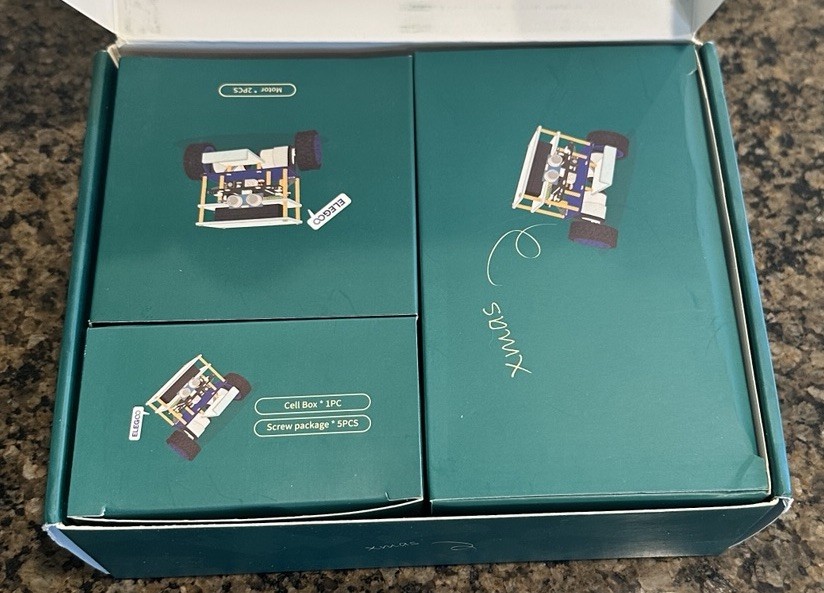 ELEGOO Tumbller Self-Balancing Robot Kit for Arduino Robotics Ages 8+