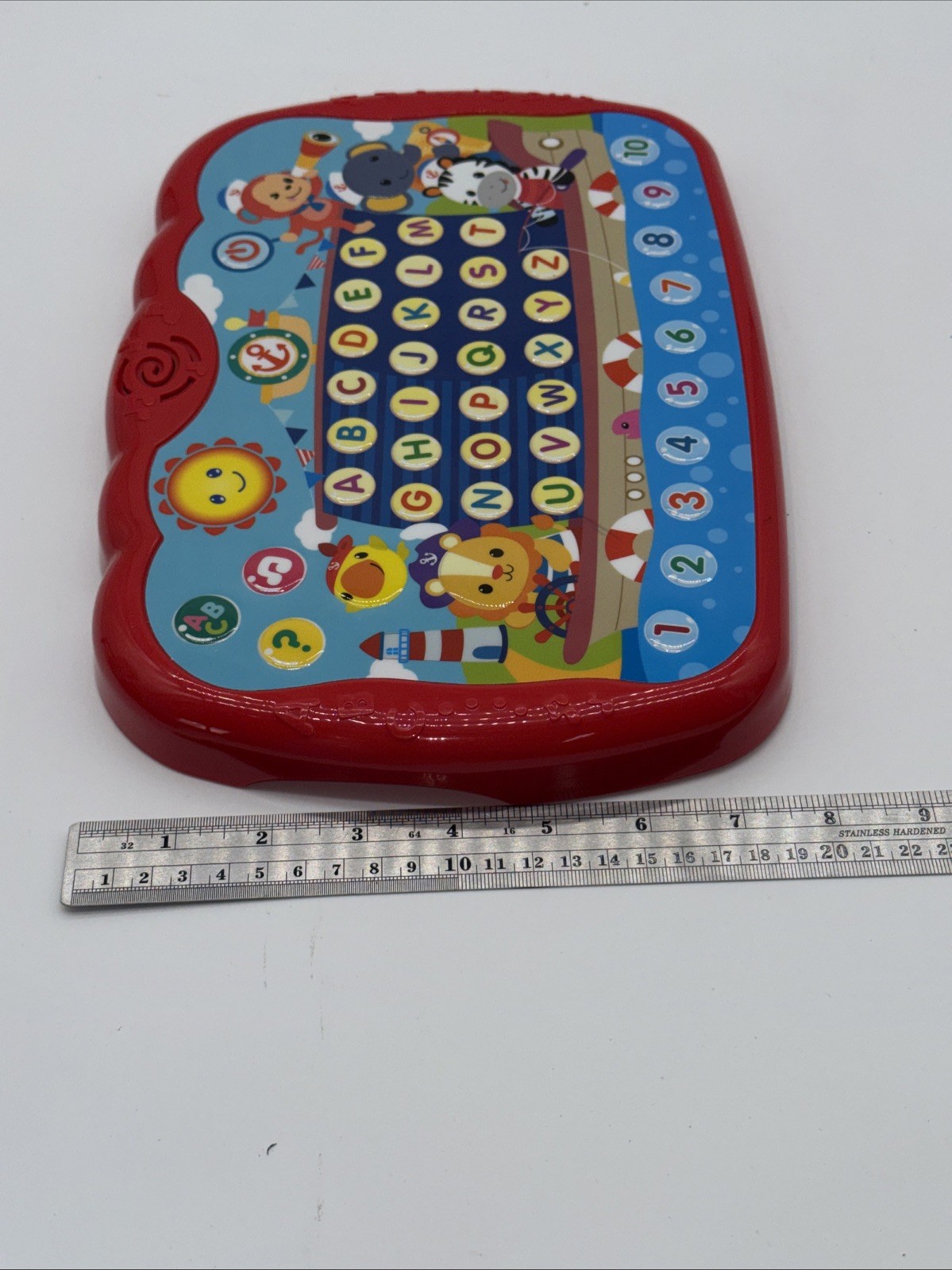 Educational Learning Tablet for Toddlers 1-3 – ABCs, Numbers, Music & Words