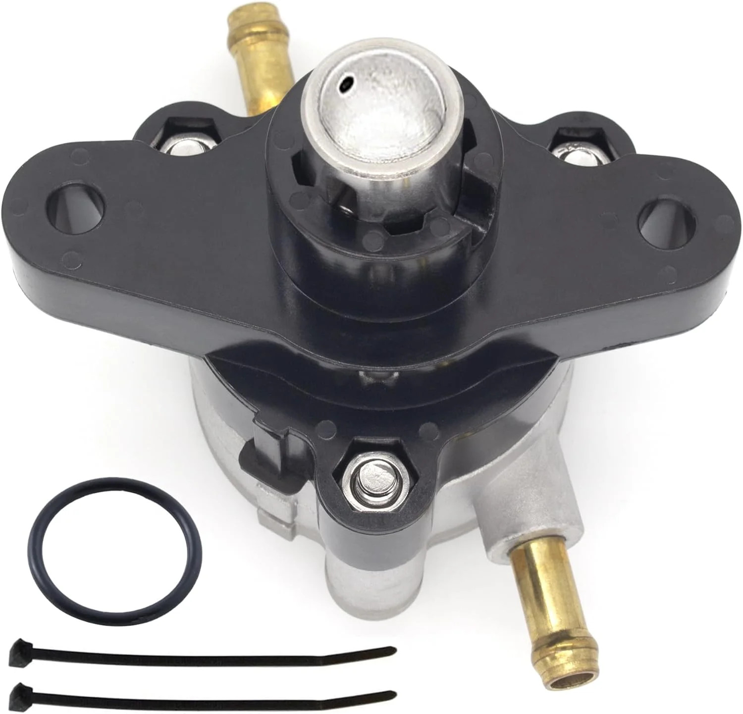 880890T1 Fuel Pump with Straps and O-Ring for Mercury Marine 75-115 HP & for Yam