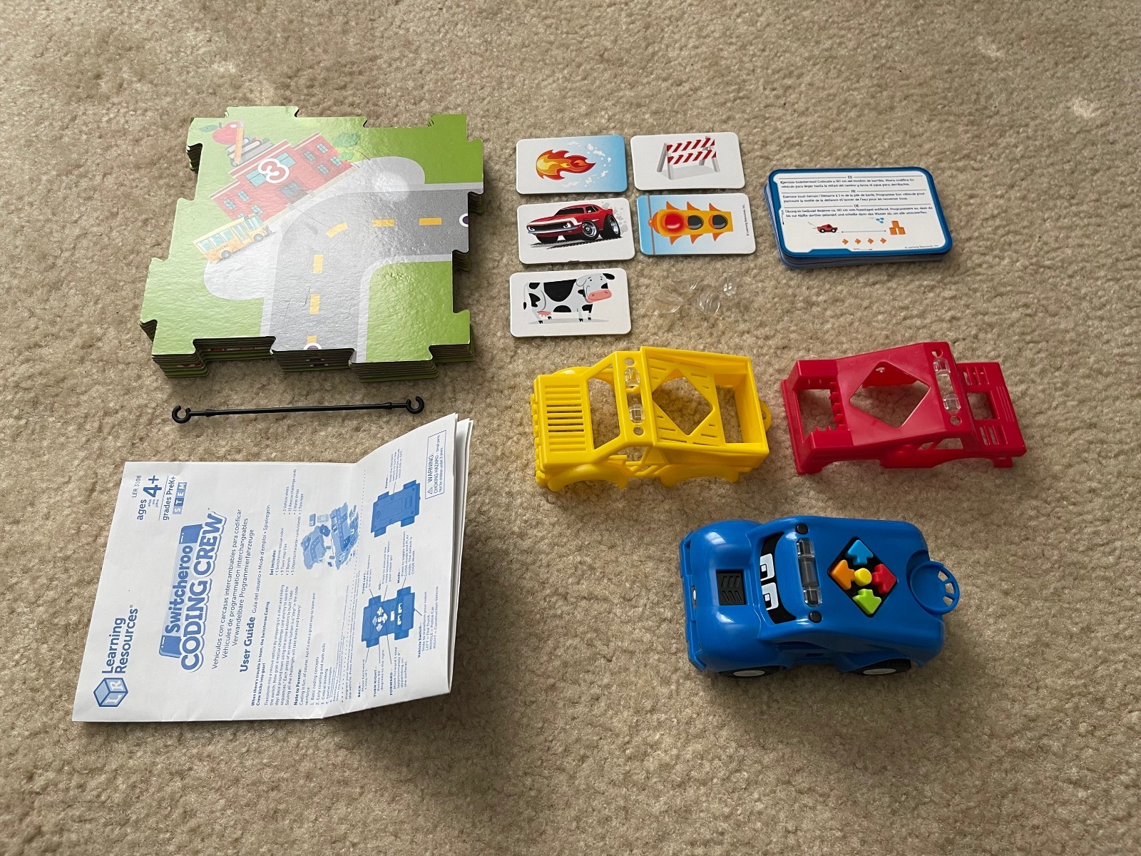 Learning Resources Switcheroo Coding Crew LER 3108 Ages 4+