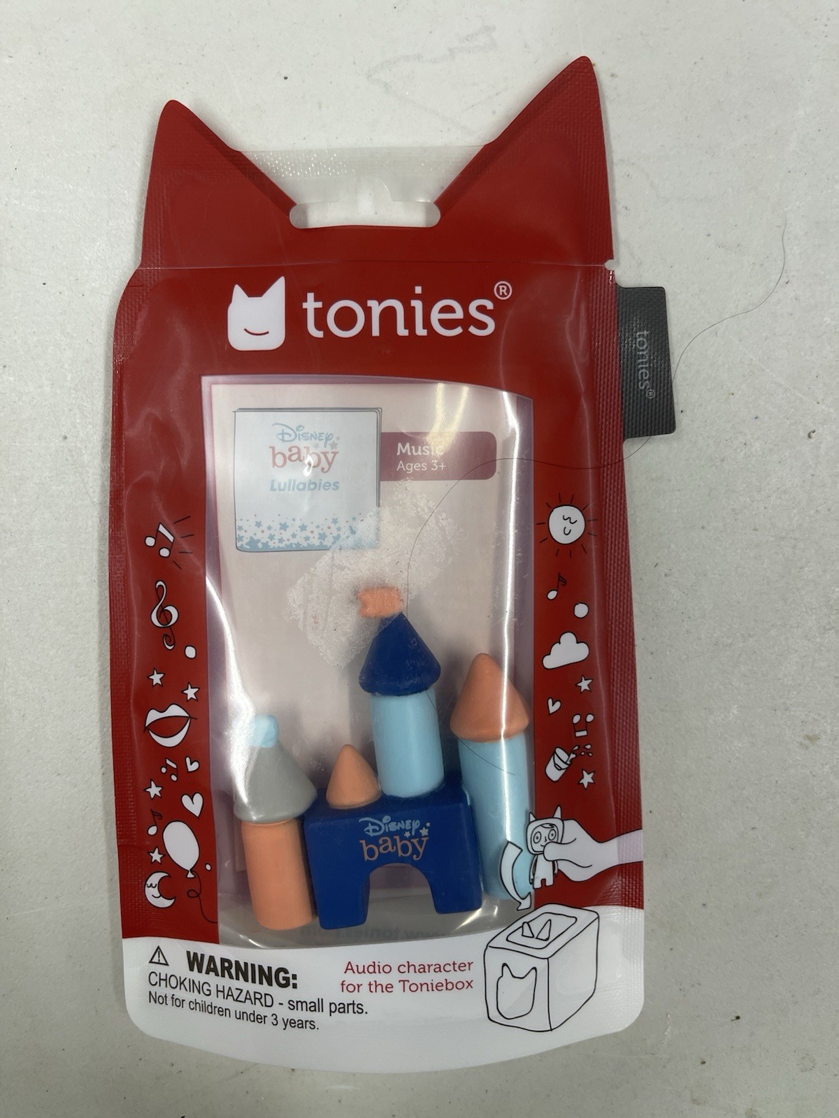 Tonies Figure Castle Disney Baby Lullabies Audio Toniebox Music 2023 New Sealed