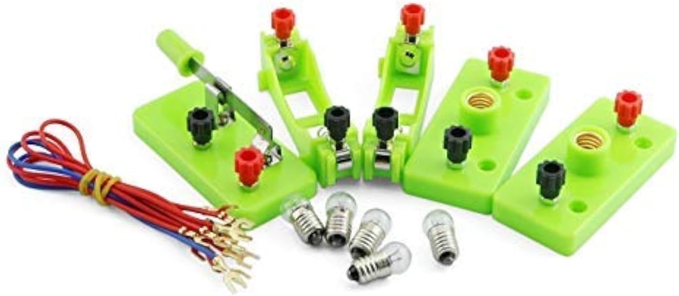 Circuit Learning Kit Simple Circuit Physics Electrical Experiment Box, Physics T