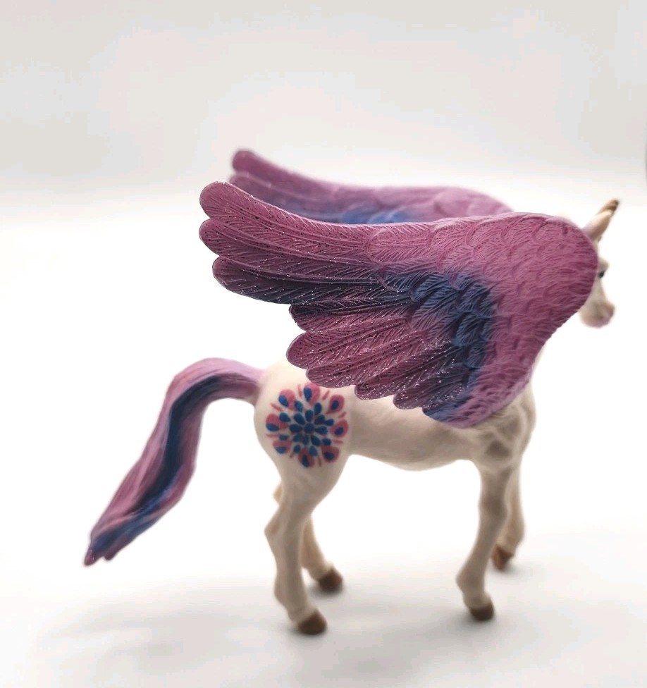 Animal Quest Mythical White Horses Unicorn Pegasus!