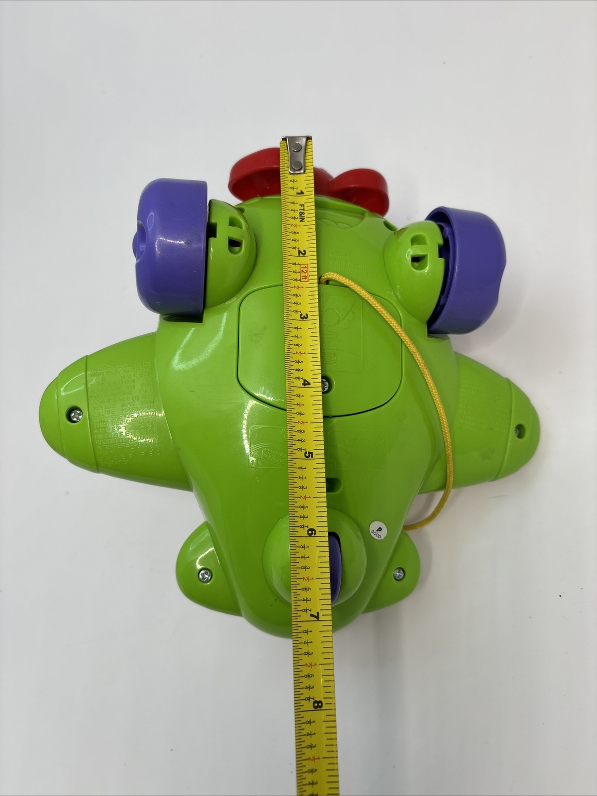 VTECH Fly And Learn Airplane Pull Toy Lights & Sounds