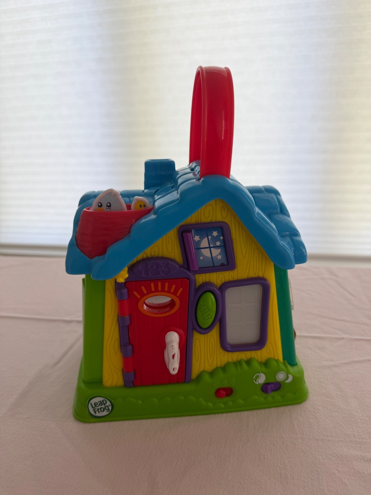 LEAP FROG MY DISCOVERY HOUSE OPPOSITES INTERACTIVE LEARNING LIGHTS SOUNDS
