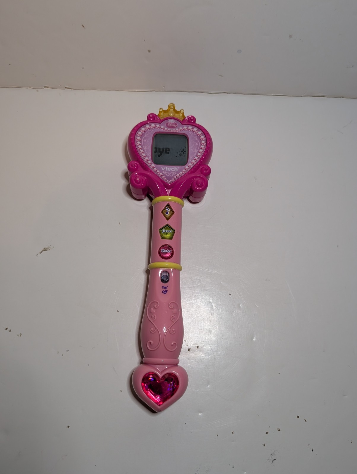 VTech Disney Princess Magical Learning Wand Interactive Games Talks Music
