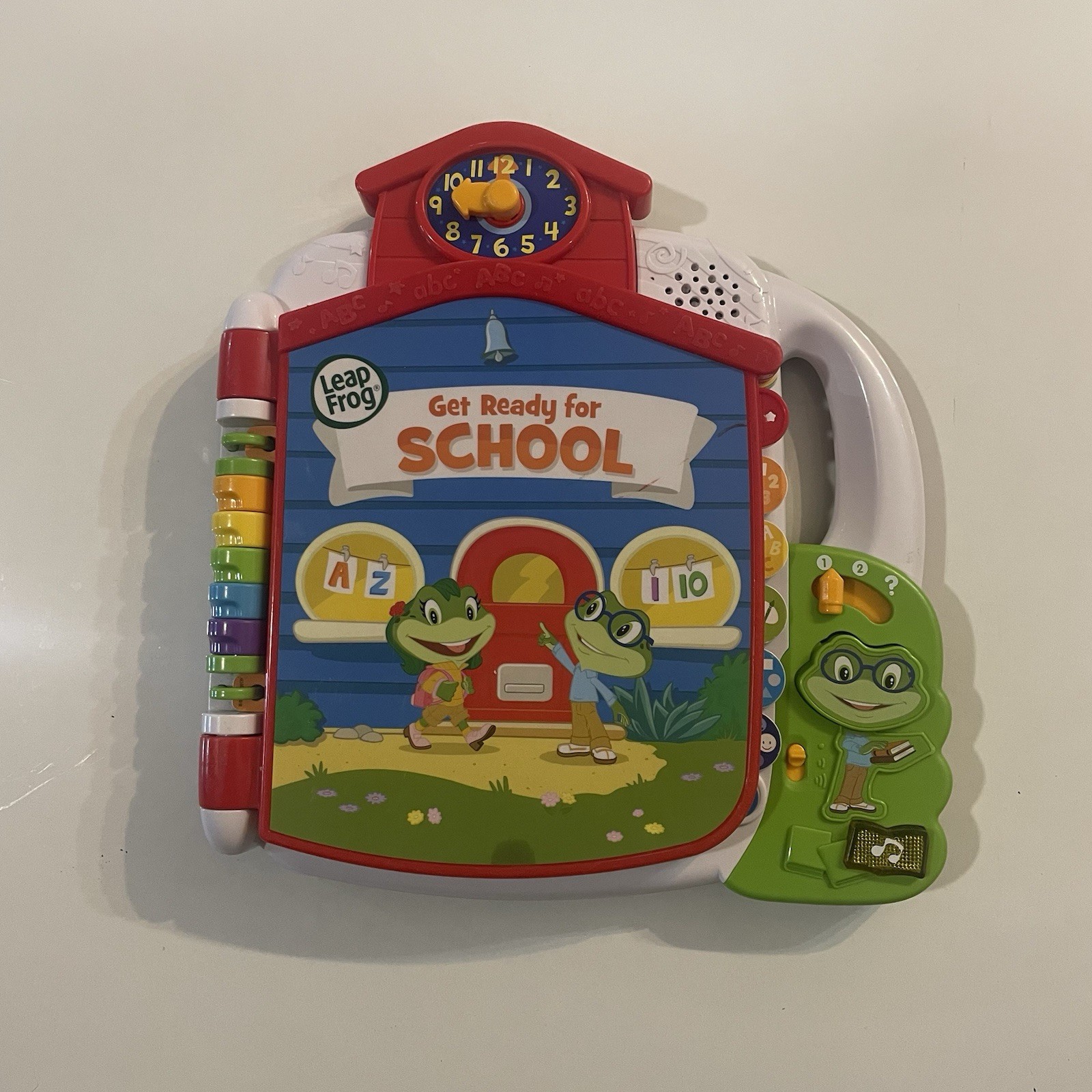 LeapFrog Tad’s Get Ready for School Book Reading Leap Frog Learning Interactive