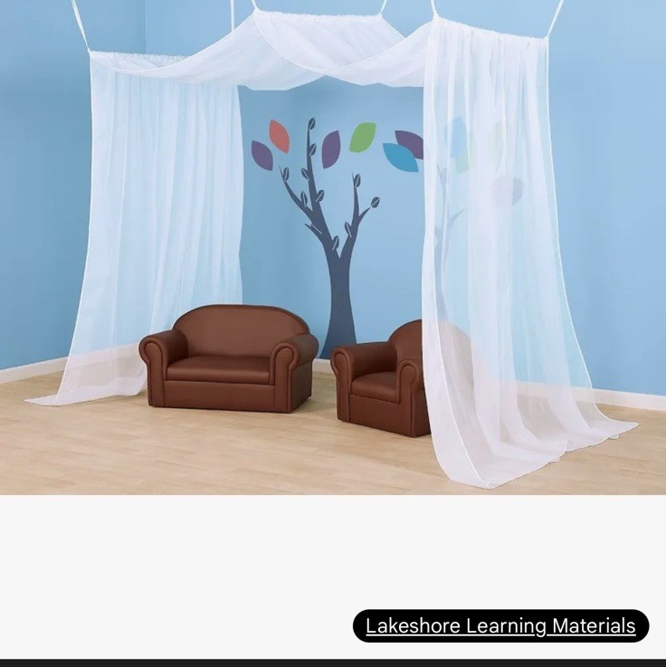 Lakeshore Just Like Home Calming Canopy