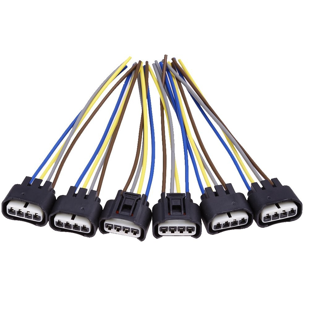 90980-11885 Ignition Coil Connector Plug Harness Replacement for Toyota Lexus 4-