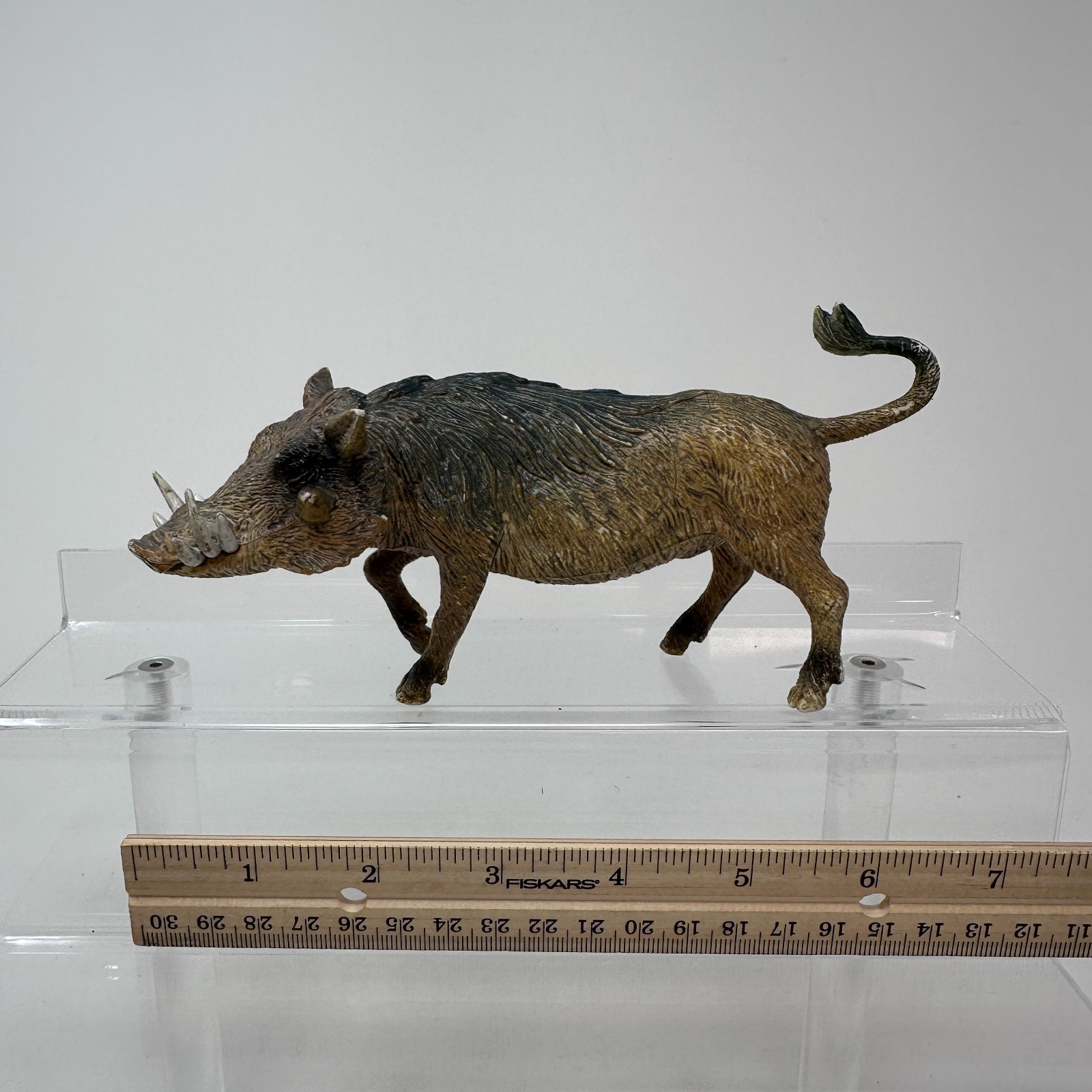 AAA Warthog Figure Jungle Pig Boar Wildlife Zoo Safari Animal Figurine 6.5″