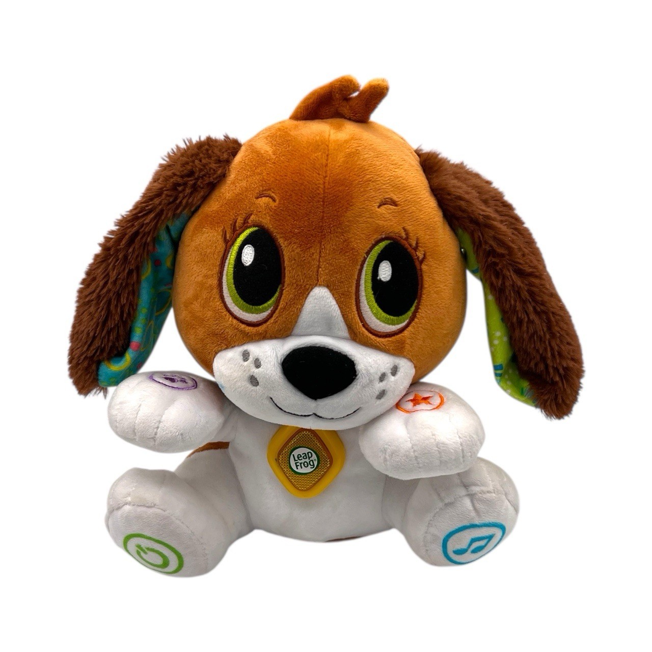 Leap Frog Speak And Learn Interactive Talking Puppy A Mighty Girl Works Good