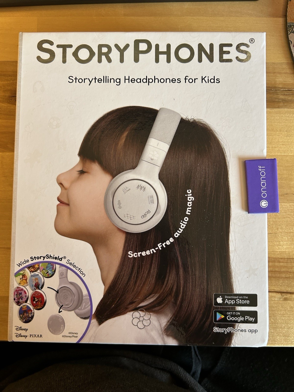 Storyphones Foldable Bluetooth Headphones-Intro Bundle with ZenDisk and Pl…
