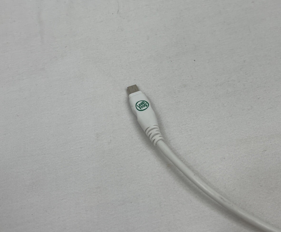 Leap Frog (Original OEM) SYNC Connect Cable USB Data Cord White 11.5in