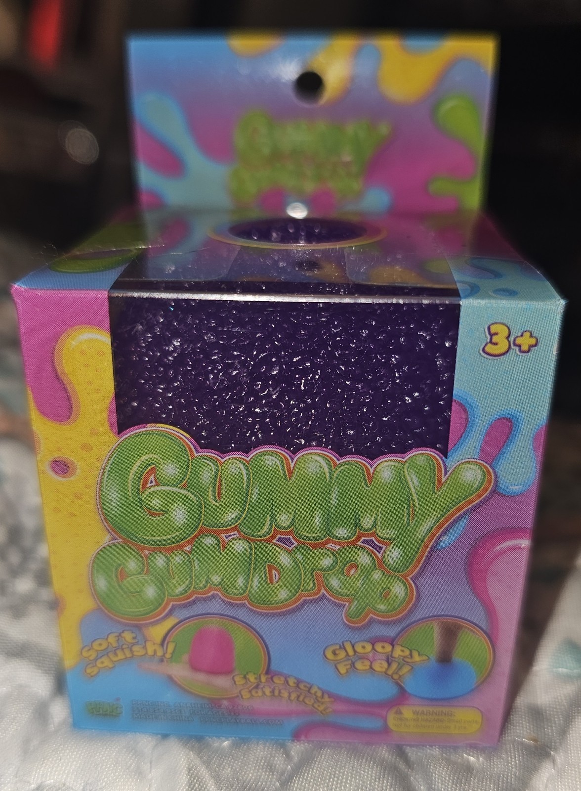 Viral PPNC Gummy Gumdrops Squeezable Squishy Sensory Toy 3+ PP031026