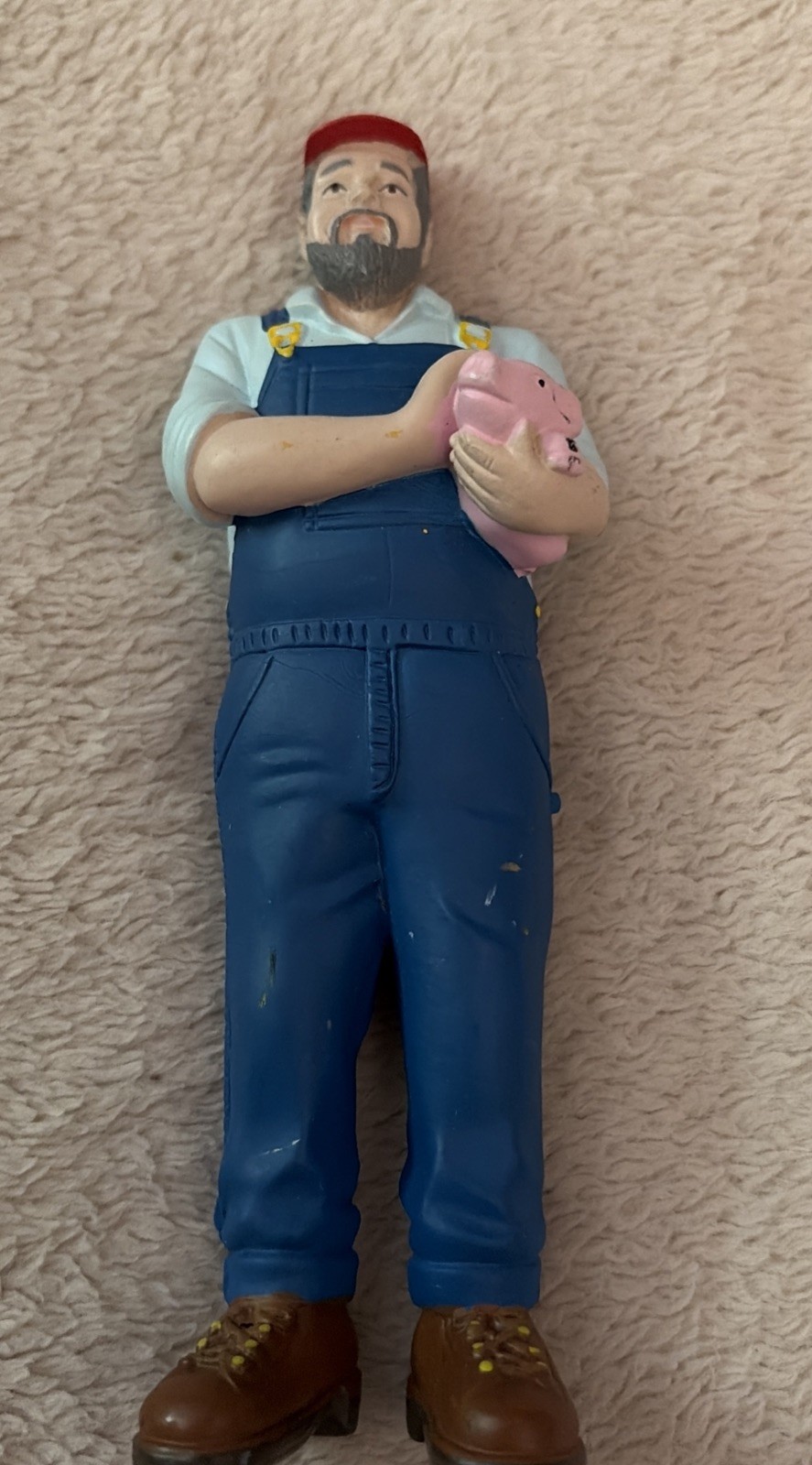 Lakeshore Community Helper Worker Rare Learning Kids Figure Farmer