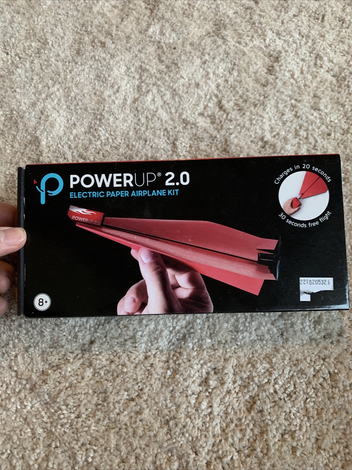 NEW Power Up 2.0″ ELECTRIC Paper Airplane Conversion KIT