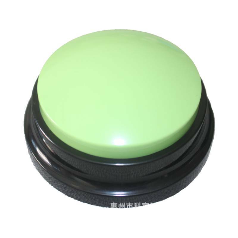 Sound Button For Kids Pets And Dog Easy Talking Voice Recordable Buzzer