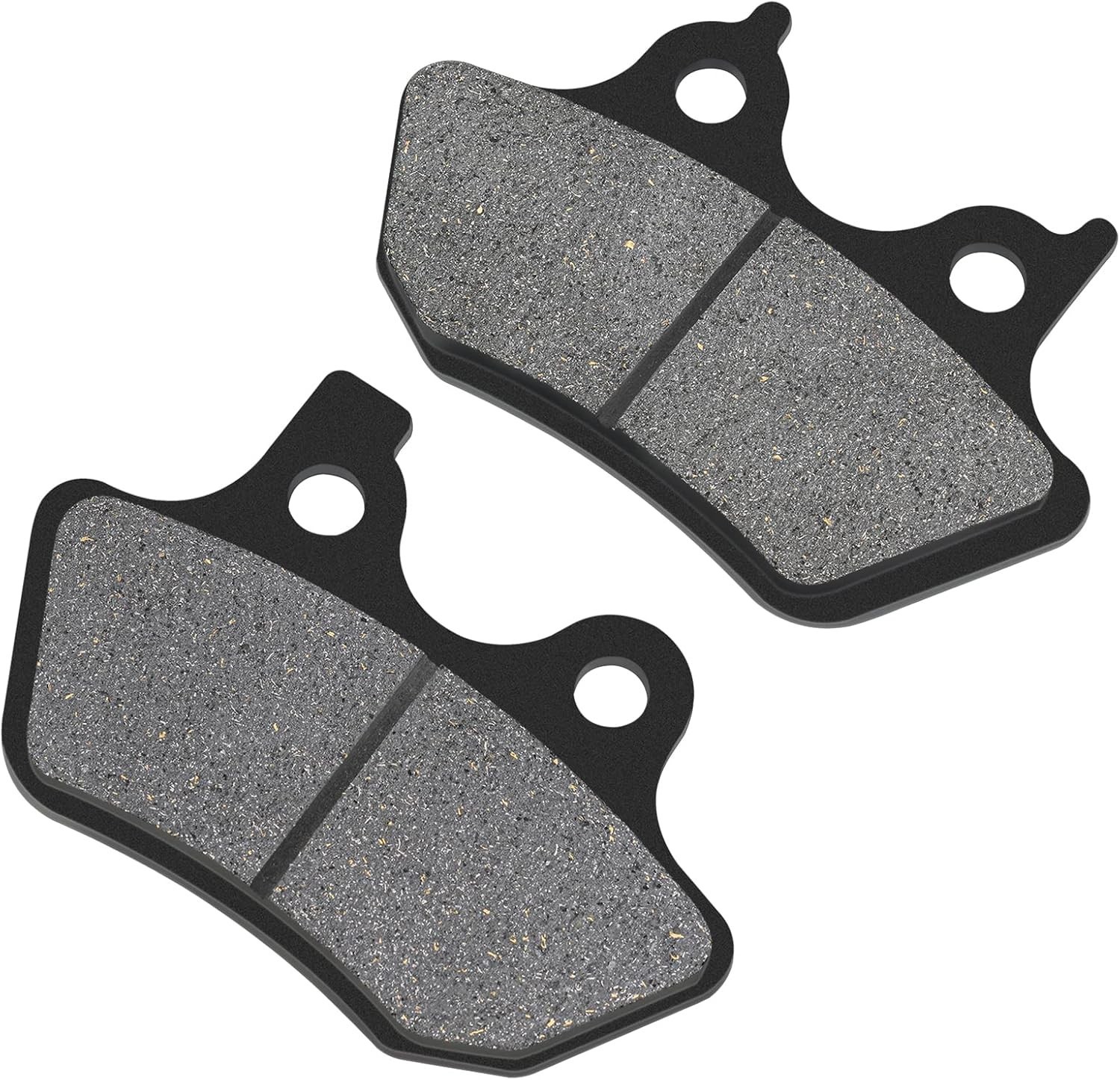 AHL Front & Rear Brake Pads Set for Harley FLHTCU-I Electra Glide Ultra