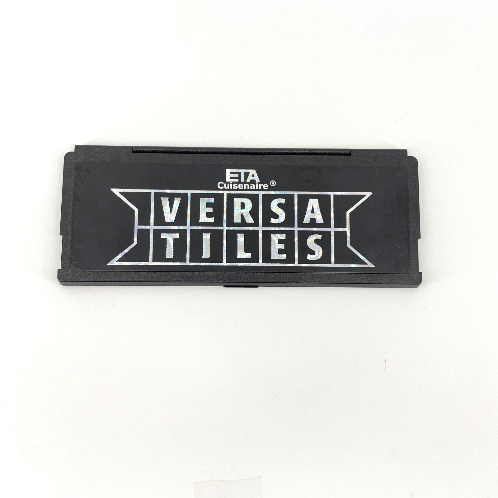 ETA Cuisenaire VersaTiles Answer Case with 12 Numbered Tiles VT4725-0 Black