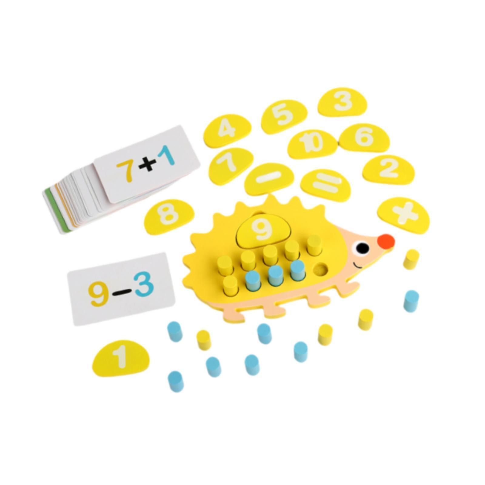 Learning Math Toys Educational Counting Toys for Toddlers Boys Girls Gift