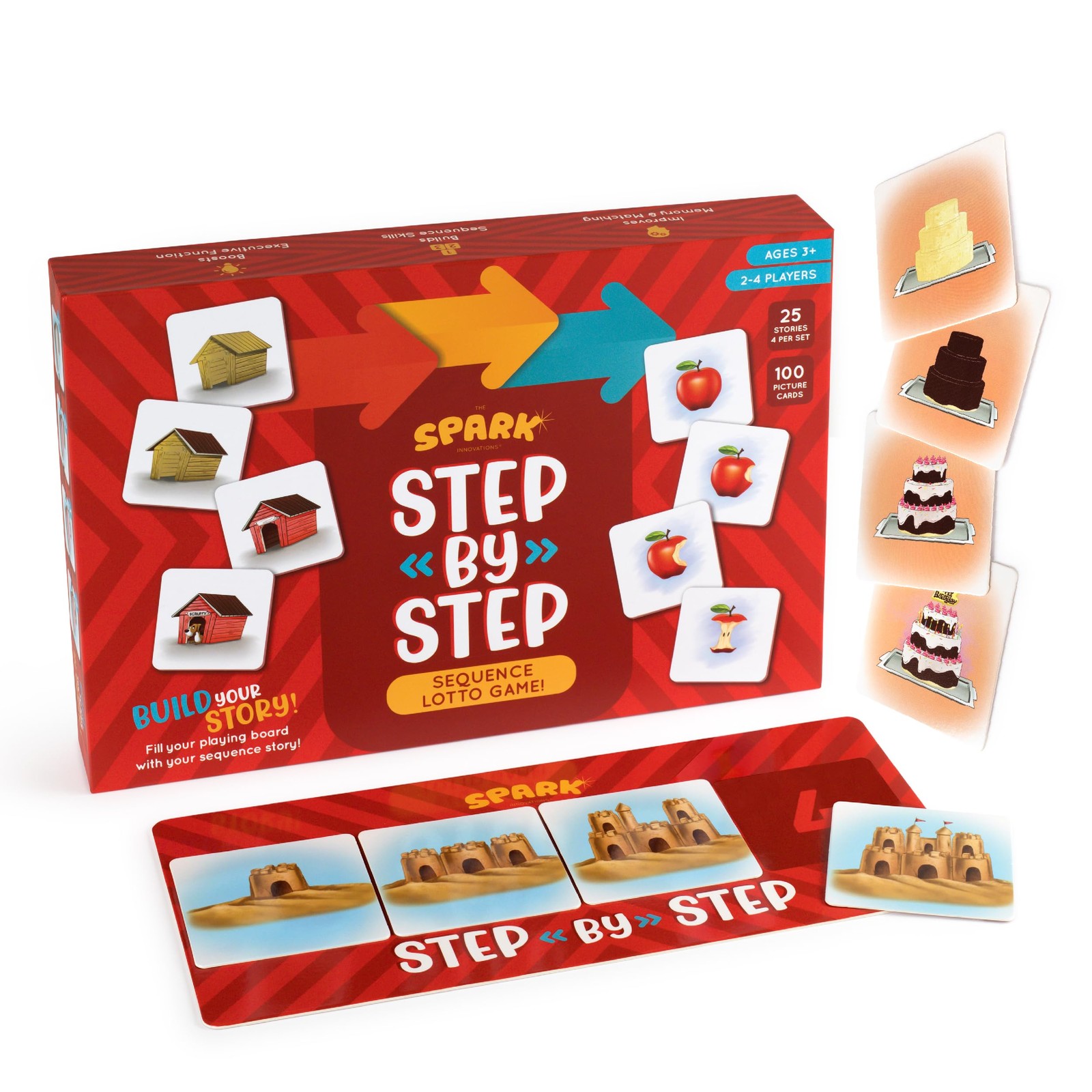 Sequence Board Game, Sequencing Card Game, Homeschool Supplies, Sequence Card…