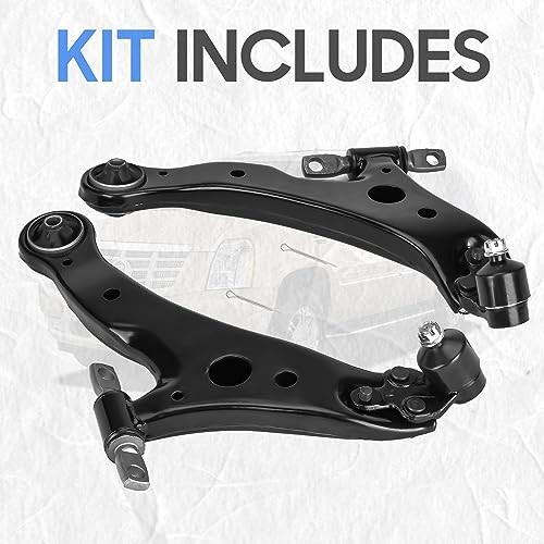 Front Lower Left & Right Control Arm & Ball Joint Assembly Replacement