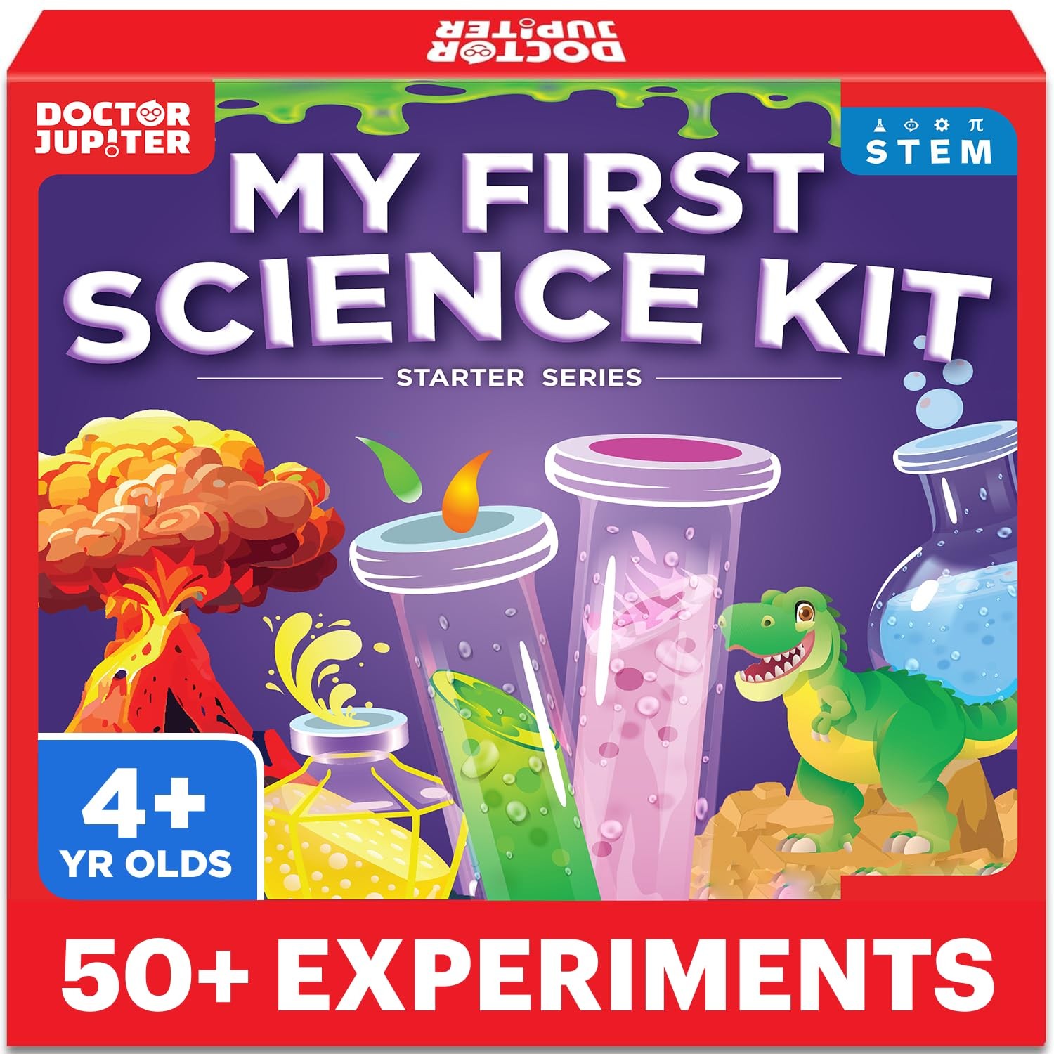 My First Science Kit for Kids Ages 4-5-6-7-8 | Birthday Gift Ideas for 4+ Yea…