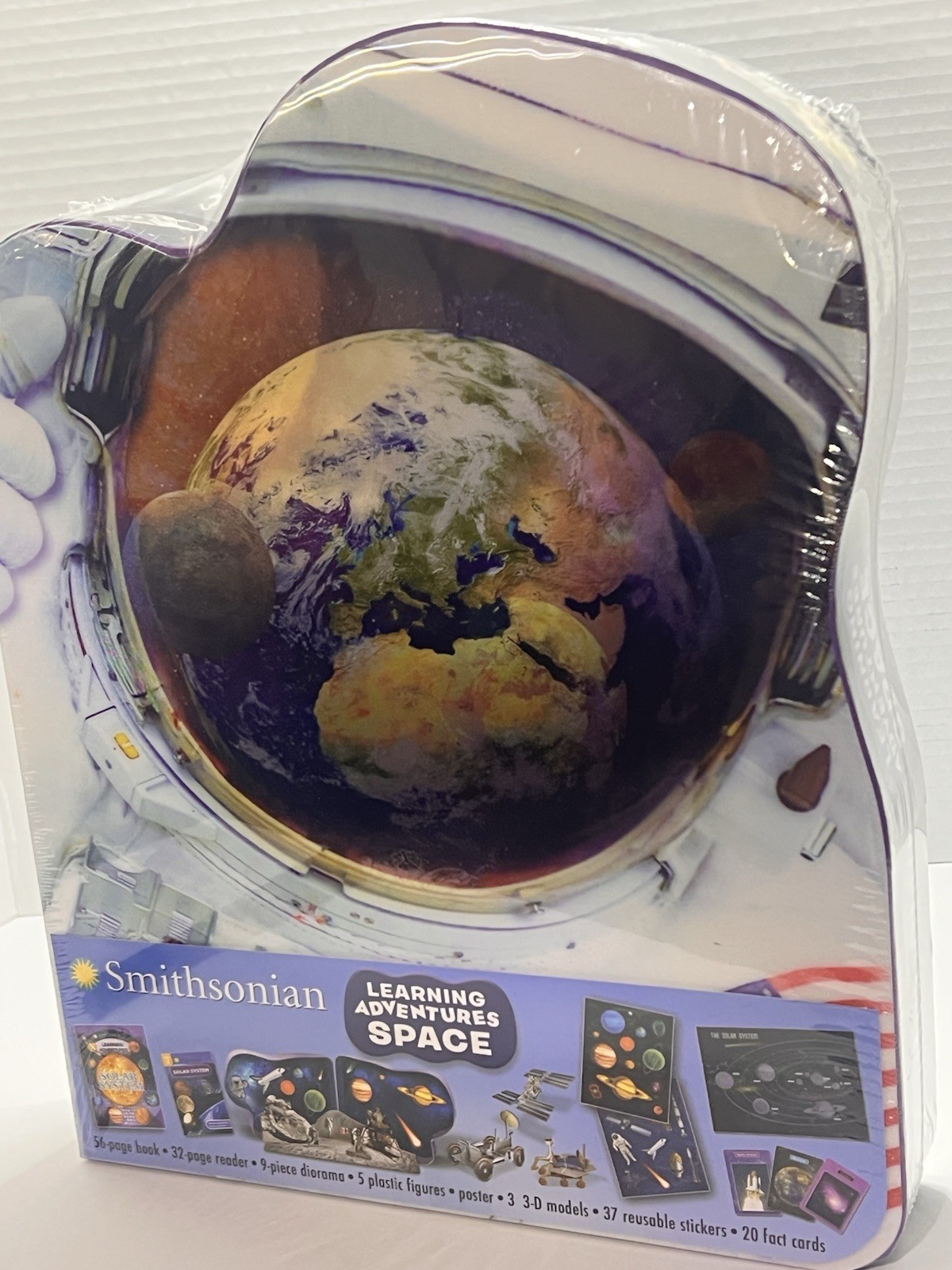 🚀✨ Smithsonian Learning Adventures Space Set – NEW ✨