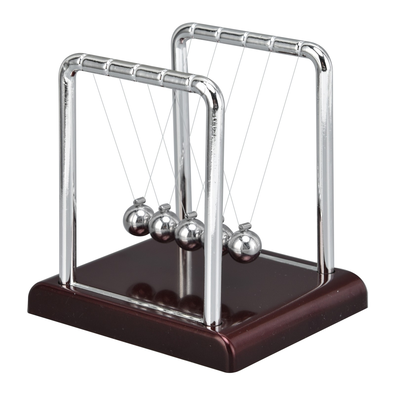 Balance Ball Physics Science Metal Office Games Desktop Decoration Toy