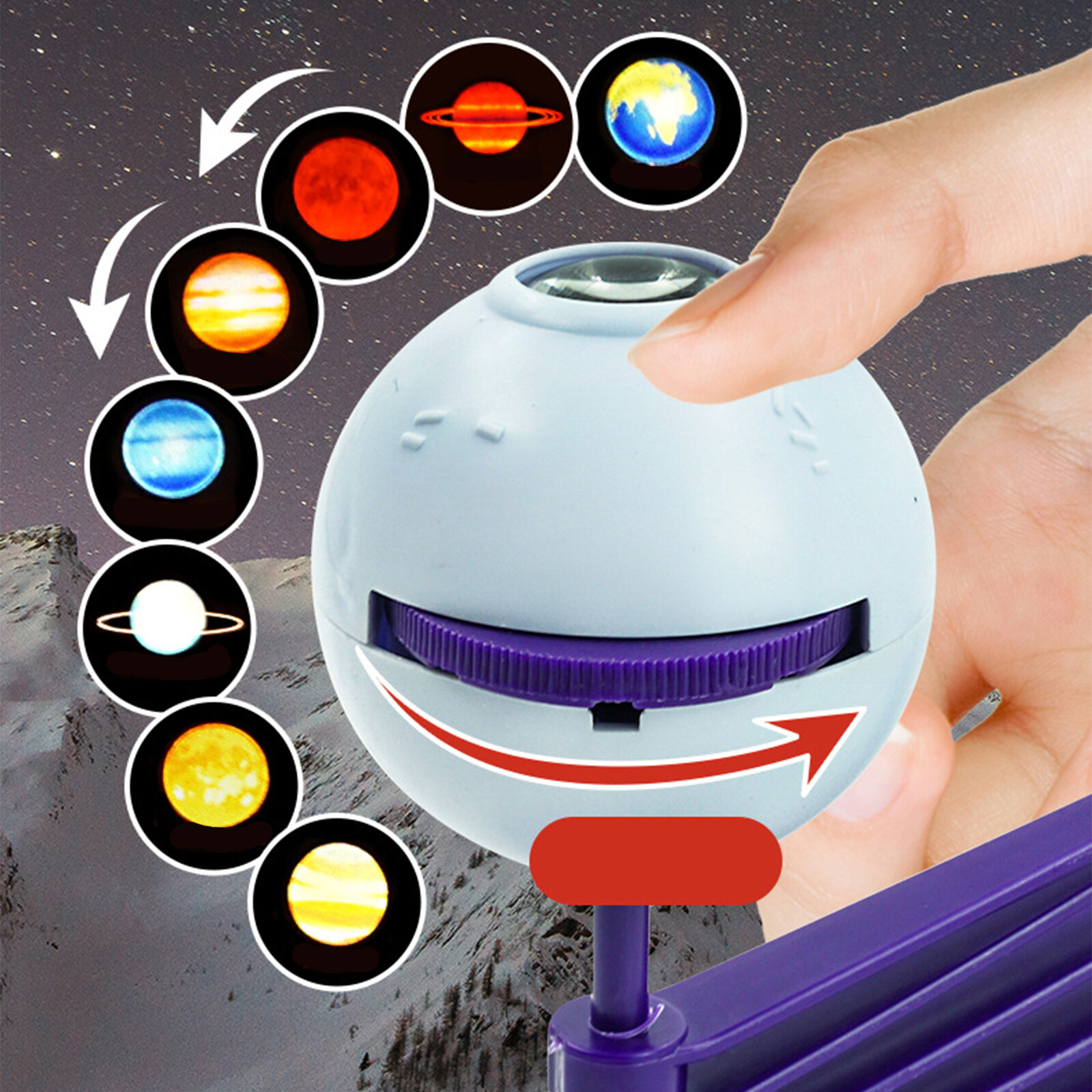 For Kids Solar System Planetarium DIY Science Kits Planet Model Stem Toys Gifts