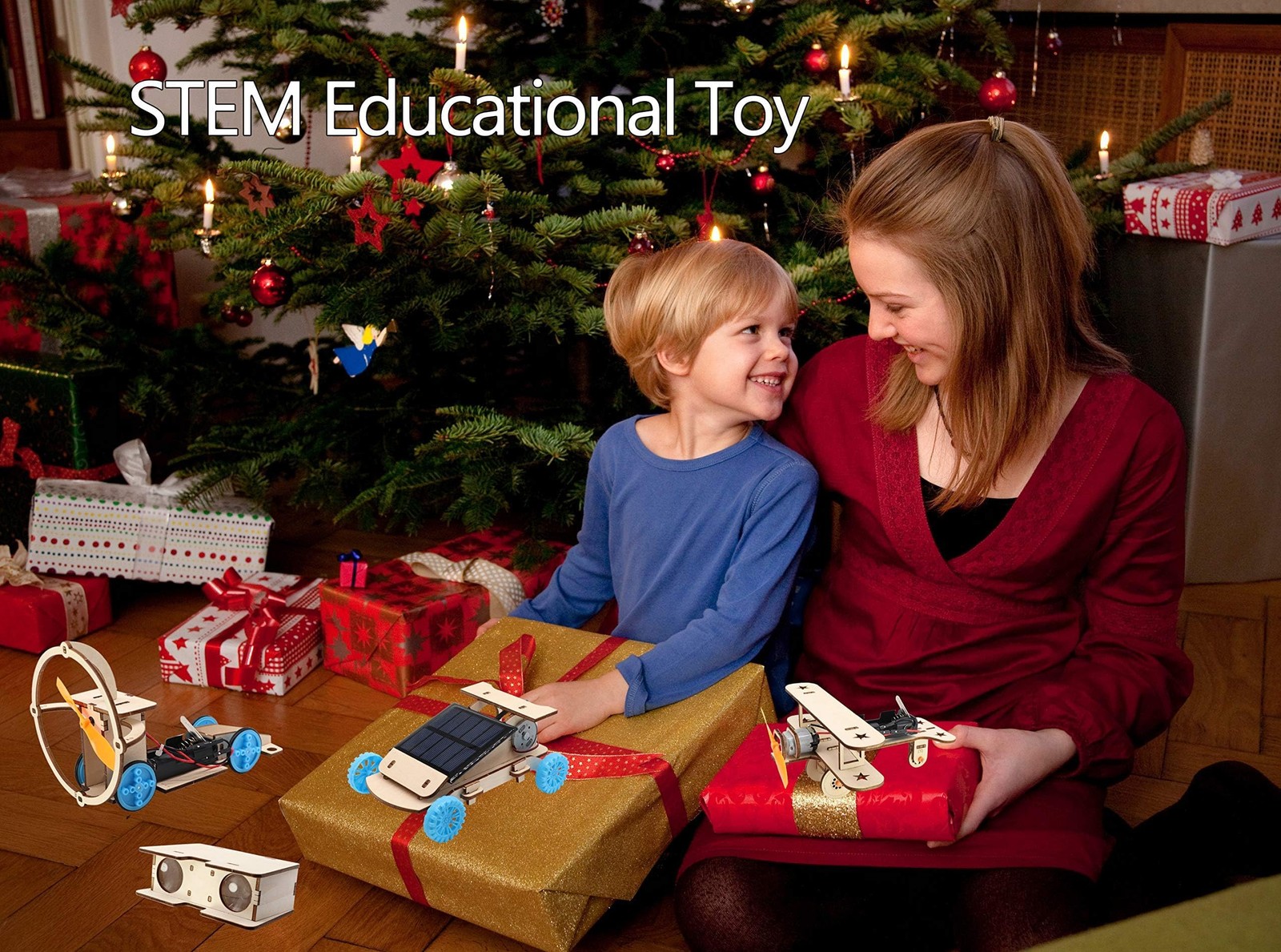 STEM Kits for Age 8-10-12-14, Science Projects for Ages 8-12, Stem Building T…