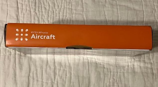 Home School STEM Science Kit-Aircraft-Mel Science-Ages 5+ New