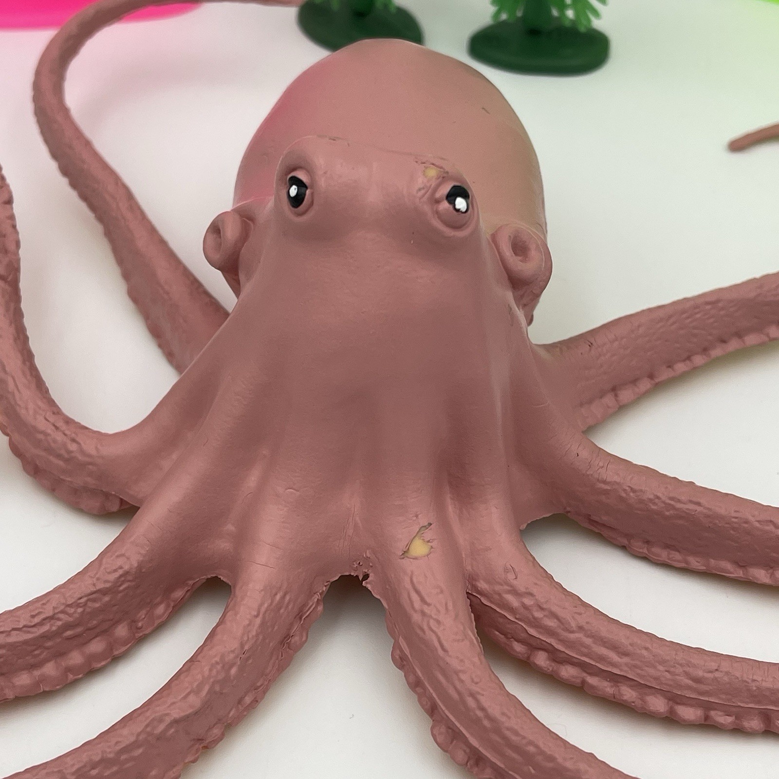 Sea Animal Ocean Creature Toy Lot – Octopus, Seahorse, Turtle, Star Fish, Eel +