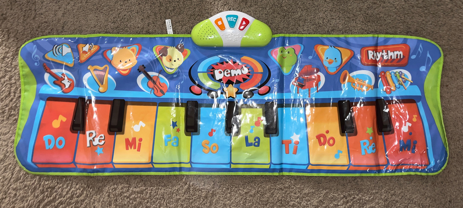 Step-to-Play Piano Mat – Musical Electronic Floor Keyboard for Toddlers Kids