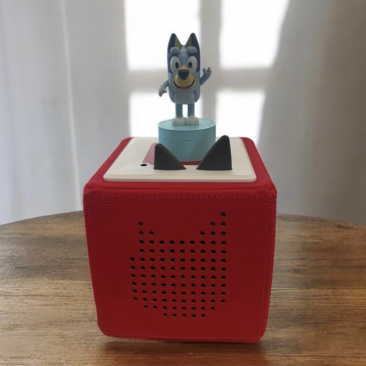 Custom Bluey Tonies! Toniebox Character Loaded with 10 Episodes of Audio