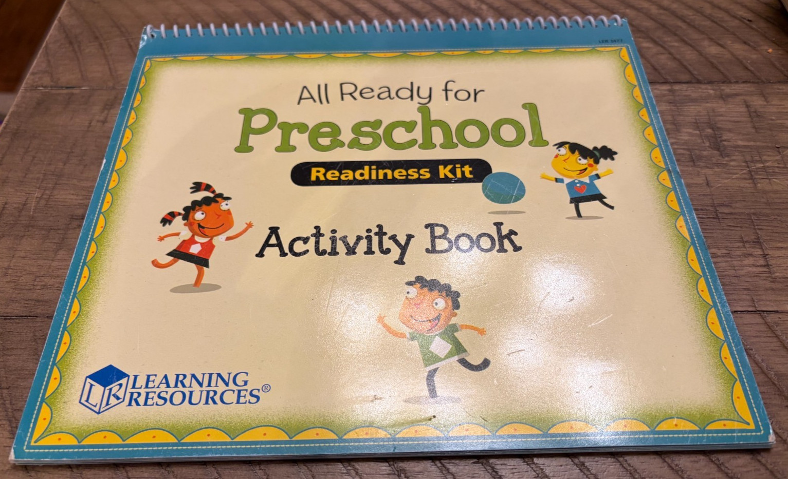 All Ready for Preschool: Readiness – Activity Book, Learning Resources