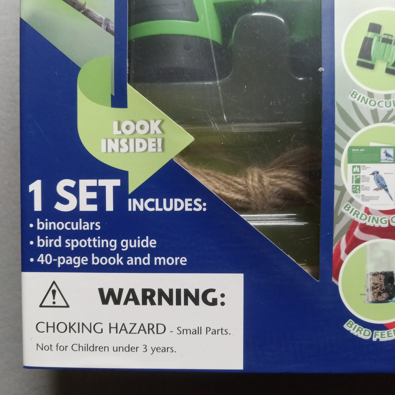 SpiceBox Science Lab Bird Watching Kit: Explore, Learn, and Observe Birds