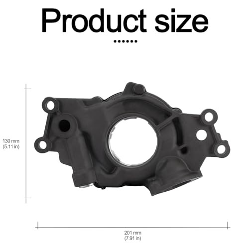 AULINK M295HV High Volume Oil Pump LS For 4.8L 5.3L 6.0L Chevy Avalanche Camaro
