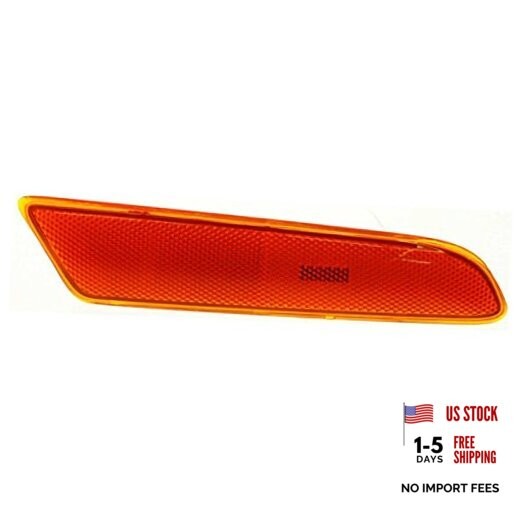 Front Right Passenger Side Bumper Cover Turn Signal Light Marker Lens and