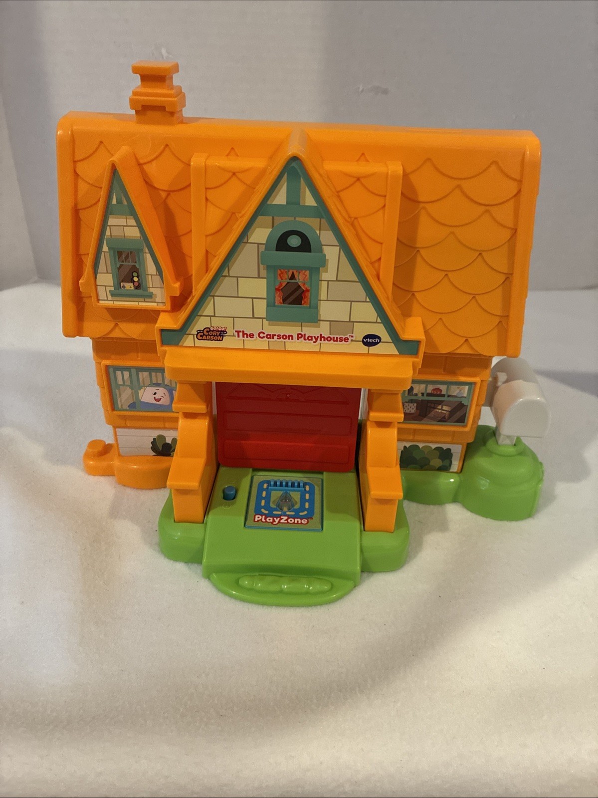 VTech Go! Go! Carson Cory’s Stay & Play Partial House/Garage Netflix