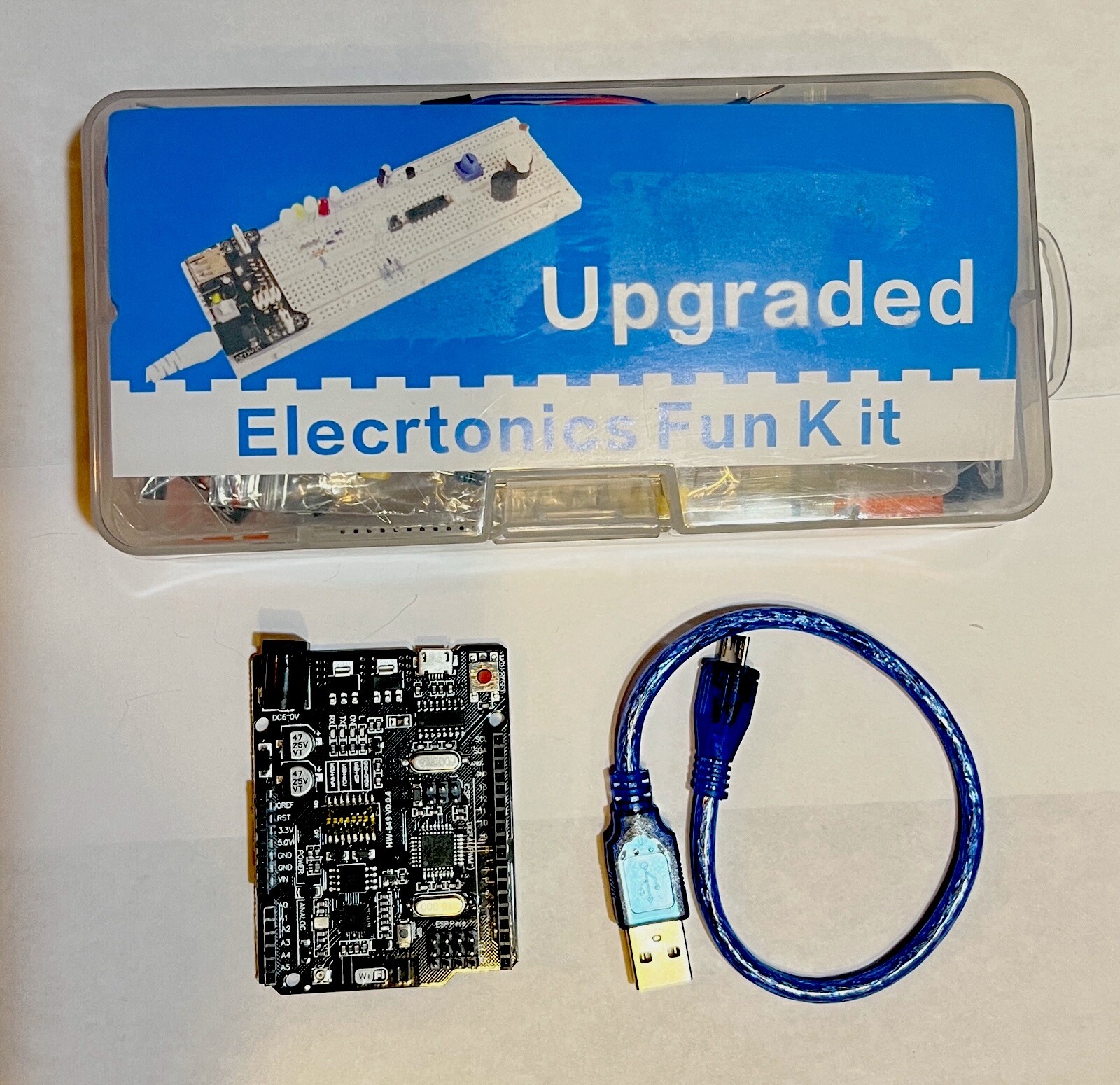 832pc STARTER KIT For UNO R3 WiFi + STARTER ACCESSORY KIT | Teen / Adult GIFT!