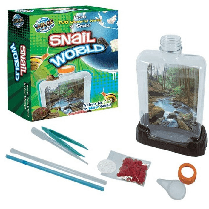 Tedco Toys WS927 Snail World Wild Science Kit