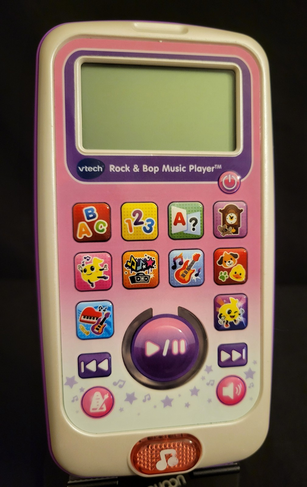 VTech Rock & Bop Music Player Pink Musical Learning Toy VIDEO! NICE!